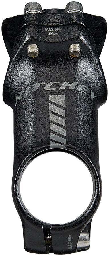 Load image into Gallery viewer, Ritchey Comp 4-Axis Stem 60mm 31.8 Clamp +30 1 1/8 in Blk Aluminum Bicycle Part