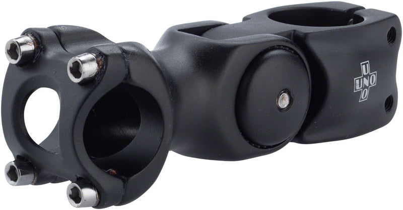 Load image into Gallery viewer, KAluminum 820 Stem 90mm Clamp 25.4mm Adjustable Steerer 1 1/8 in Black Aluminum