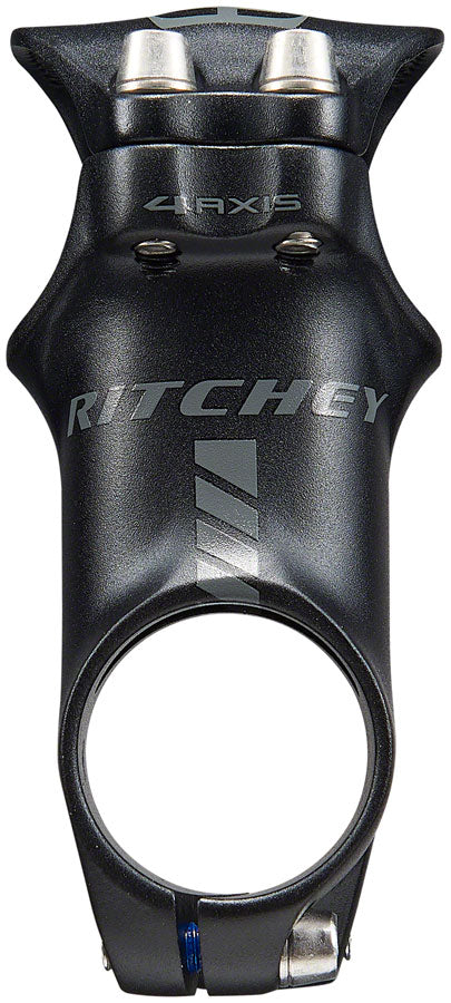 Load image into Gallery viewer, Ritchey Comp 4-Axis Stem 60mm 31.8 Clamp +/-6 1 1/8 in Blk Aluminum Bicycle Part