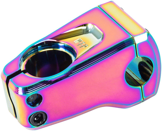 We The People Index Stem - 50mm reach, 16mm rise, 22.2mm clamp, Front Load, Oilslick
