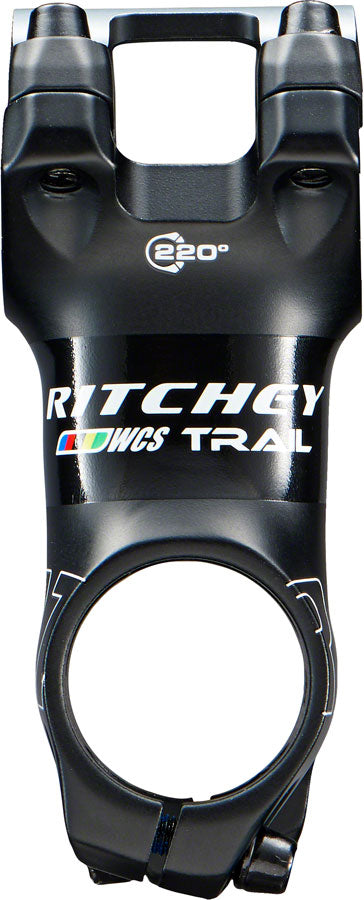 Load image into Gallery viewer, Ritchey WCS Trail Stem 60mm 31.8 +/-0 1 1/8 Aluminum Blatte Extra Wide Bar Clamp