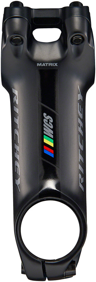Load image into Gallery viewer, Ritchey WCS Carbon Matrix C220 Stem 110mm 31.8 Clamp -6 1 1/8 Black 2014 Alloy
