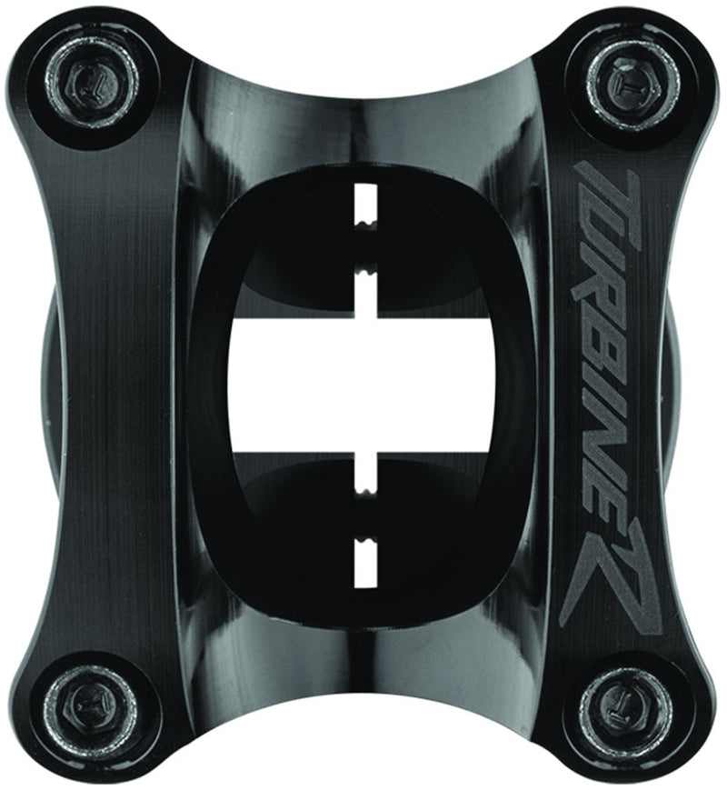 Load image into Gallery viewer, RaceFace Turbine R 35 Stem 32mm Clamp 35mm +/-0 Deg 1 1/8 in Blk Aluminum MTB