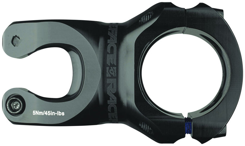 Load image into Gallery viewer, RaceFace Turbine R 35 Stem 50mm Clamp 35mm +/-0 Deg 1 1/8 in Blk Aluminum MTB