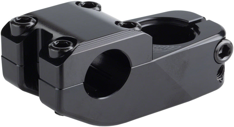 Load image into Gallery viewer, Cult Dak Stem 1 in Stack Height 1 1/8 in Clamp Black Dakota Roche Signature Stem