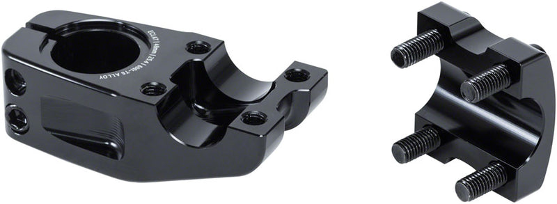 Load image into Gallery viewer, Eclat Domain Top Stem Diameter: 25.4mm, Length: 48mm, Steerer: 1-1/8'', Black
