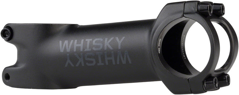 Load image into Gallery viewer, WHISKY No.7 Stem Length 110mm Clamp 31.8mm +/-6 Degree 1 1/8 in Black Aluminum