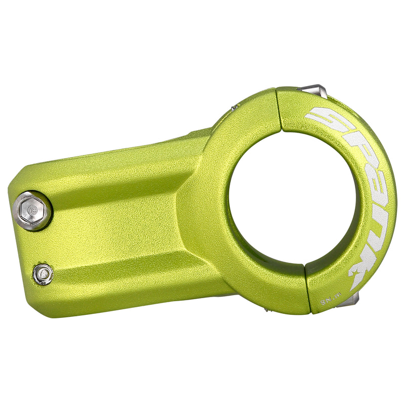 Load image into Gallery viewer, Spank Spoon 2 Stem, (31.8) 0dx40mm - Green - NLA