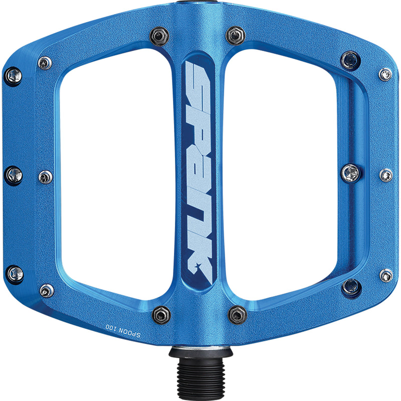 Load image into Gallery viewer, Spank SPANK SPOON PEDALS 110mm Blue