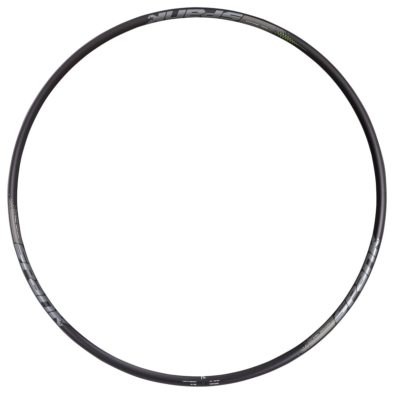 Load image into Gallery viewer, Spank SPANK Flare 24 Vibrocore Rims 700c x 32H Black
