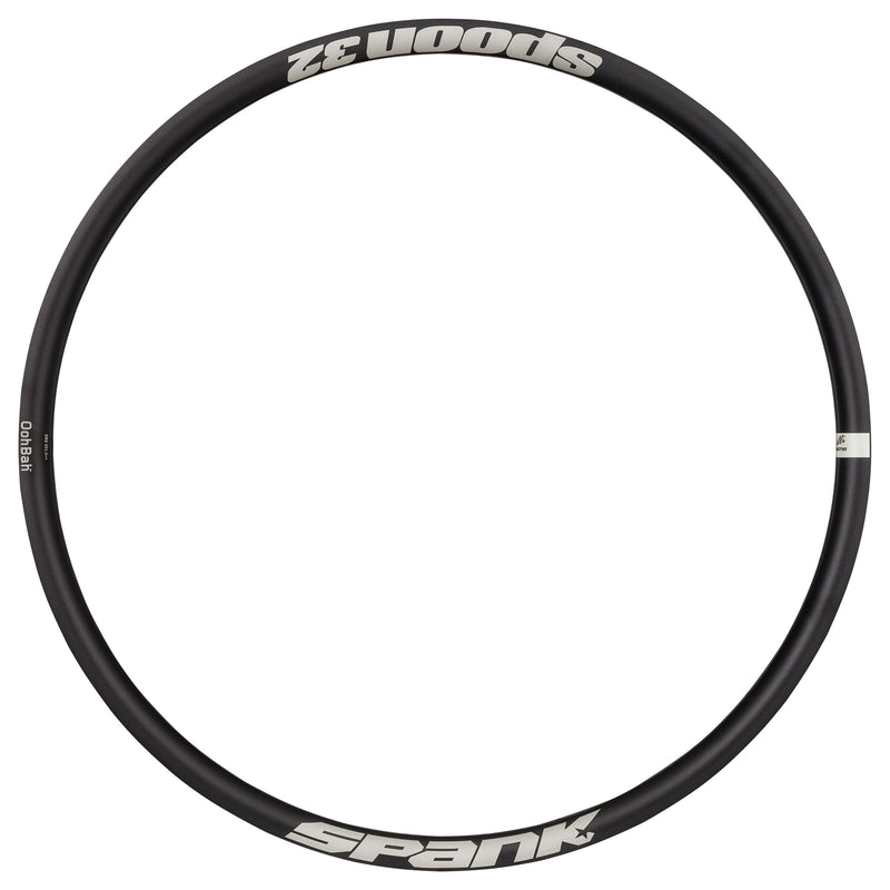 Load image into Gallery viewer, Spank Spoon 32 Alloy Mountain Bike Rim, 26", Disc Only, Black, 32H