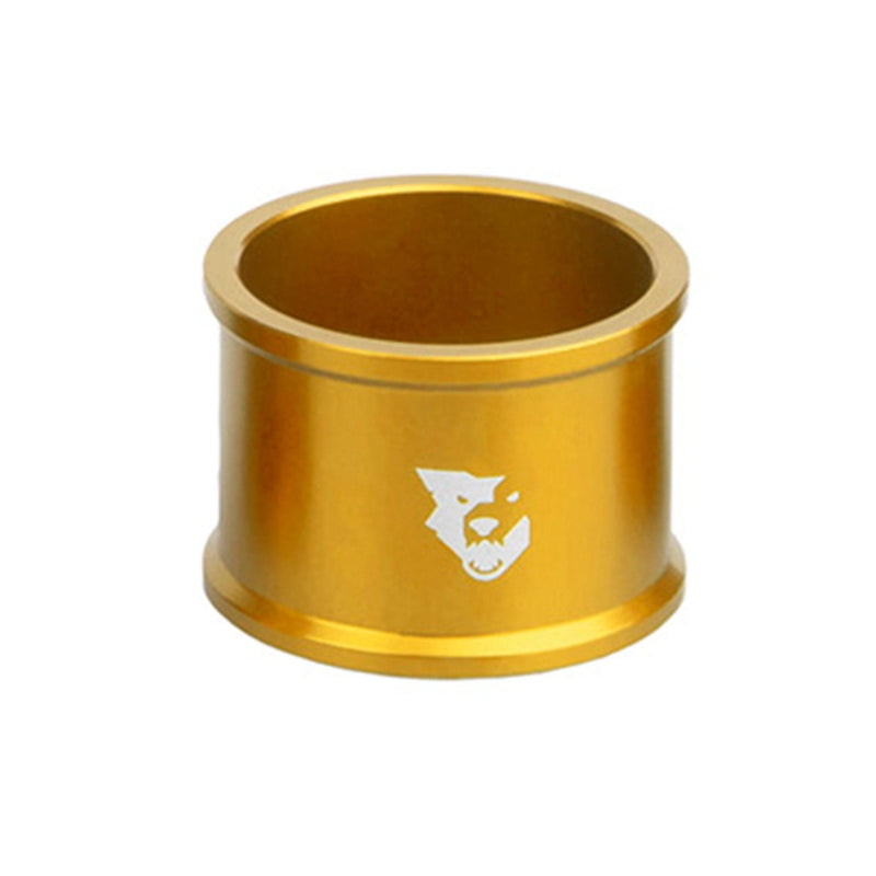 Load image into Gallery viewer, Wolf Tooth Precision Headset Spacers - 1 1/8 steerer, 20mm, 9g, Green