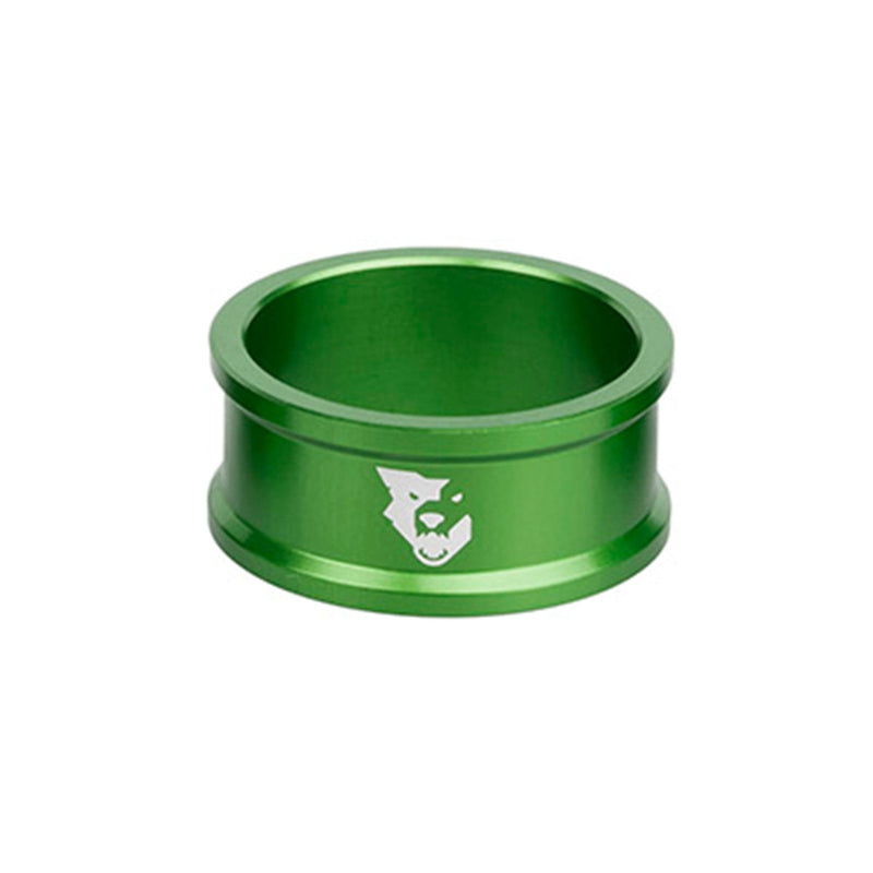 Load image into Gallery viewer, Wolf Tooth Precision Headset Spacers - 1 1/8 steerer, 15mm, 7g, Gold