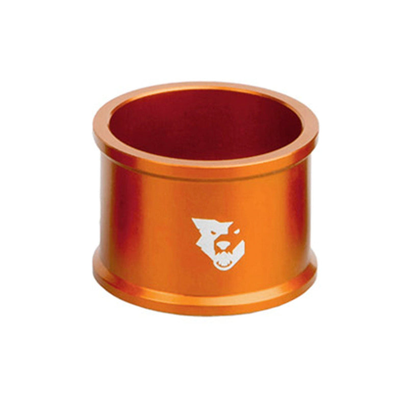 Load image into Gallery viewer, Wolf Tooth Precision Headset Spacers - 1 1/8 steerer, 30mm, 13g, Red