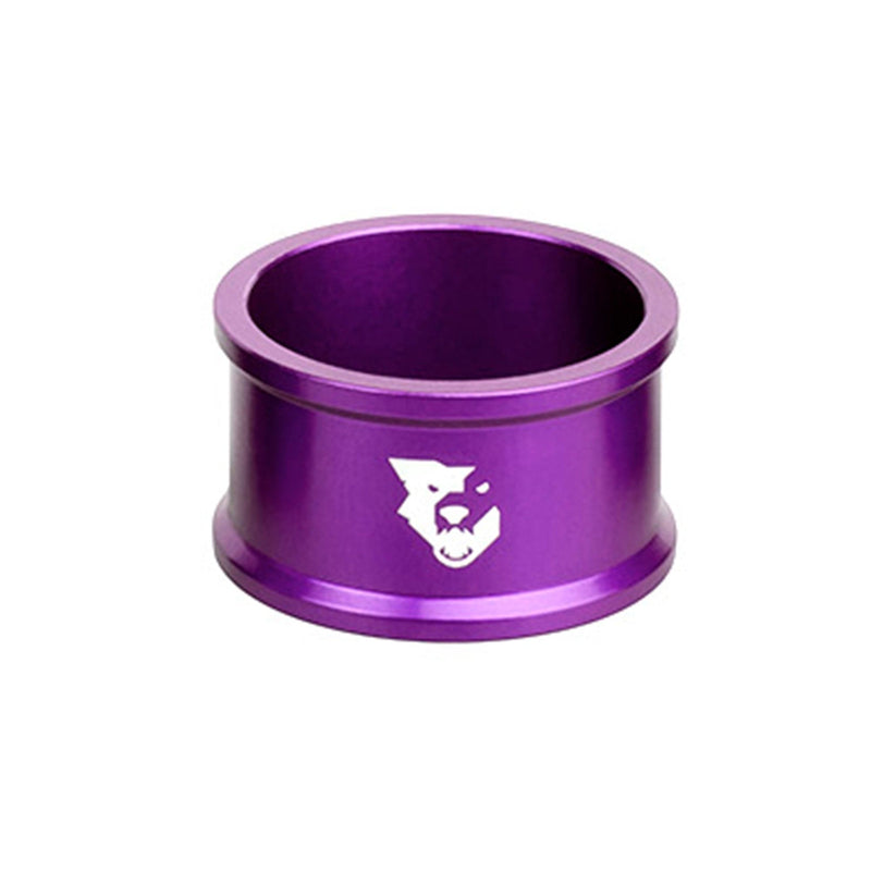 Load image into Gallery viewer, Wolf Tooth Precision Headset Spacers - 1 1/8 steerer, 20mm, 9g, Gold