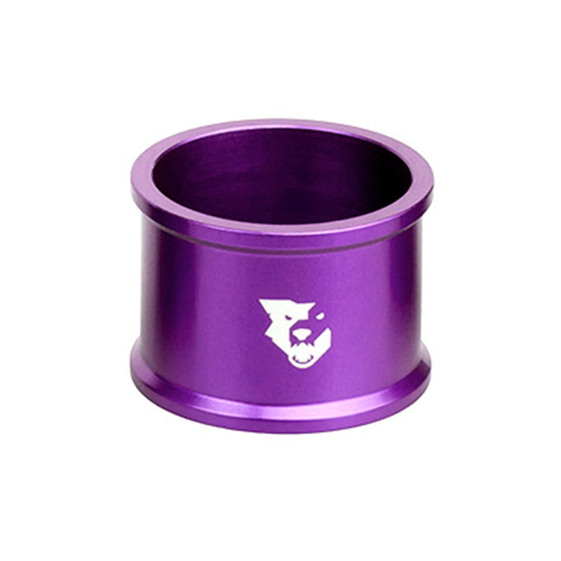 Load image into Gallery viewer, Wolf Tooth Precision Headset Spacers - 1 1/8 steerer, 25mm, 11g, Gold