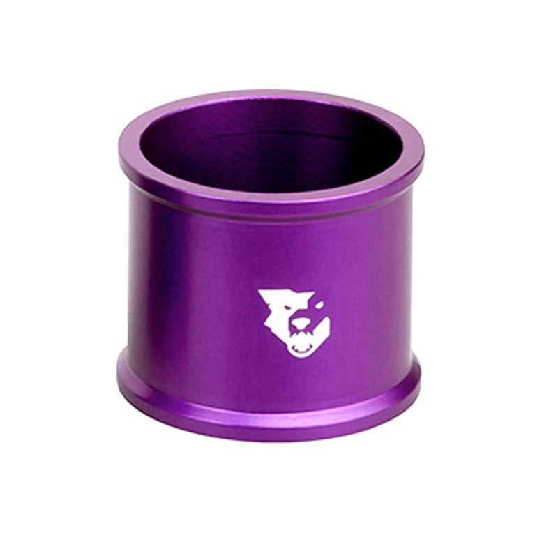 Load image into Gallery viewer, Wolf Tooth Precision Headset Spacers - 1 1/8 steerer, 30mm, 13g, Gold