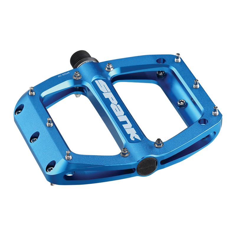 Load image into Gallery viewer, Spank-Spoon-110-Flat-Platform-Pedals-Aluminum-PEDL2525-Bicycle-Pedals