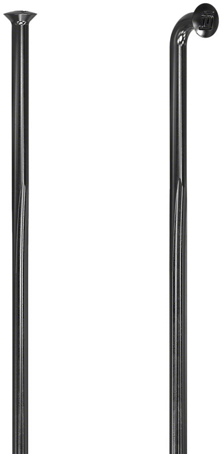 Load image into Gallery viewer, DT Swiss Revolite Spokes - 2.0/1.3/2.3, 294mm, J-bend, Black, Box of 20
