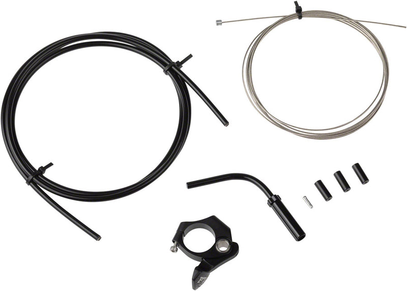 Load image into Gallery viewer, Fox Transfer Lever - Universal 22.2mm Clamp Vertical Orientation