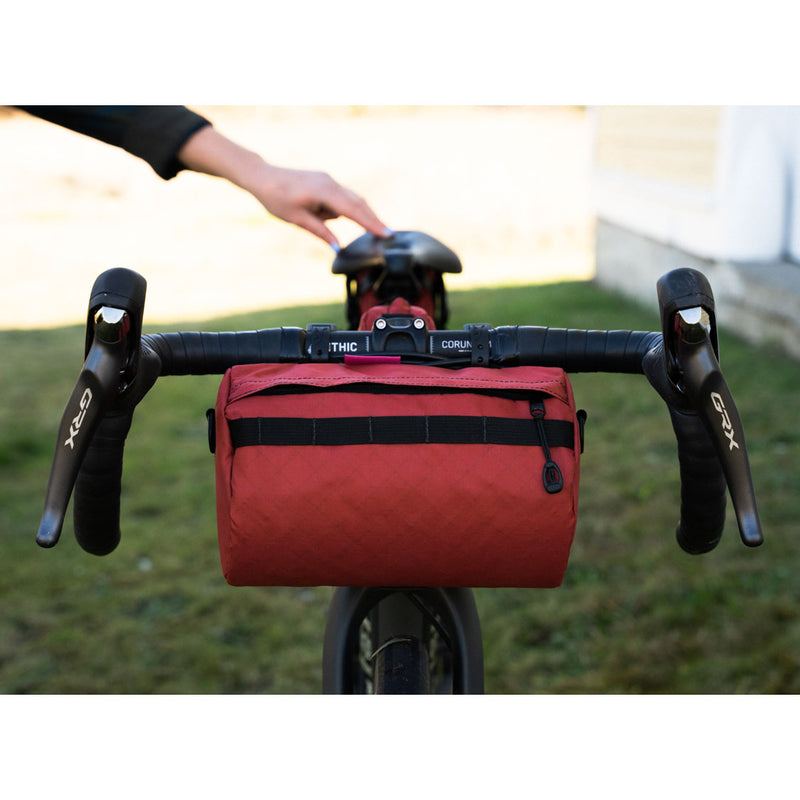 Load image into Gallery viewer, Swift Industries Bandito Bicycle Bag, 3.2L, Redwood NLA