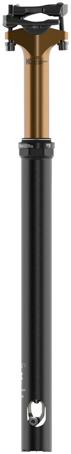 Load image into Gallery viewer, FOX Transfer SL Factory Dropper Seatpost - 30.9mm, 100mm, Internal Routing, Kashima Coat Upper