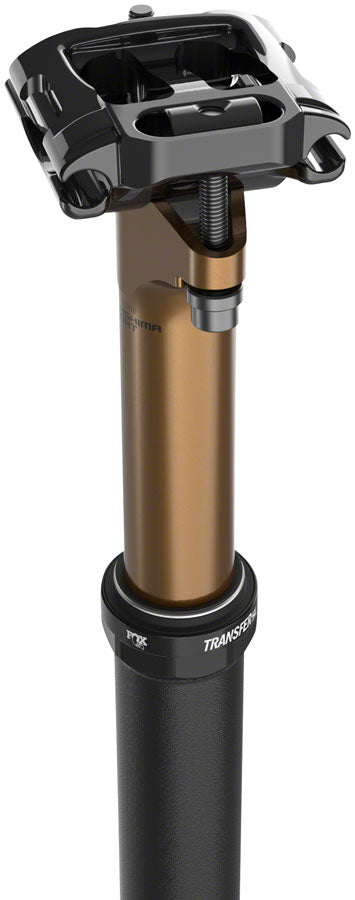 Load image into Gallery viewer, FOX Transfer SL Factory Dropper Seatpost - 30.9mm, 100mm, Internal Routing, Kashima Coat Upper