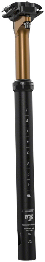 Load image into Gallery viewer, FOX-Dropper-Seatpost-75-mm-Aluminum-DRST0329-MTB-Dropper-Seatpost