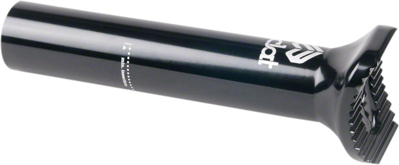 Load image into Gallery viewer, Eclat Torch Pivotal Seat Post 135mm Black
