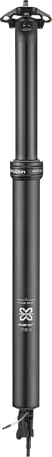 Load image into Gallery viewer, X-Fusion Shox Manic Dropper Seat Post, (125) 34.9x376mm