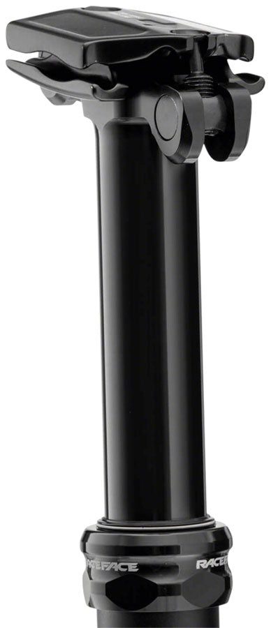 Load image into Gallery viewer, RaceFace Turbine R Dropper Seatpost - 31.6, 100mm Travel, Black
