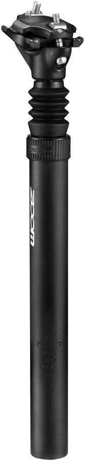Load image into Gallery viewer, Zoom 15mm Offset Suspension Seatpost - 27.2 x 350mm, Anodized Black