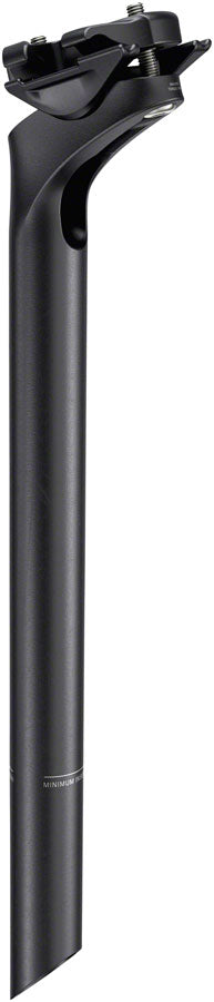 Load image into Gallery viewer, Zipp Service Course Seatpost - 31.6mm Diameter, 350mm Length, 20mm Offset, Bead Blast Black, B2