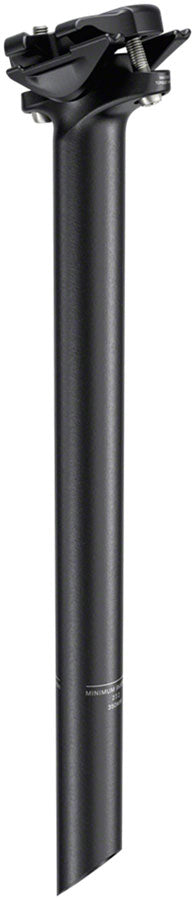 Load image into Gallery viewer, Zipp Service Course Seatpost - 27.2mm Diameter, 350mm Length, Zero Offset, Bead Blast Black, B2