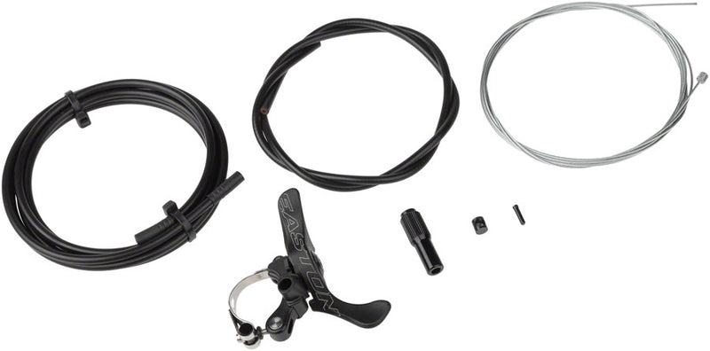 Load image into Gallery viewer, Easton AX Dropper Seatpost Remote - Dual Pull, Underhood