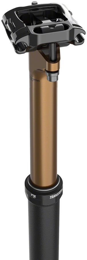 Load image into Gallery viewer, FOX Transfer SL Factory Dropper Seatpost - 31.6, 150 mm, Internal Routing, Kashima Coat Upper