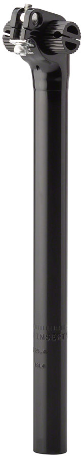 Load image into Gallery viewer, Odyssey Intac Railed Seatpost - 25.4mm, 300mm, Black
