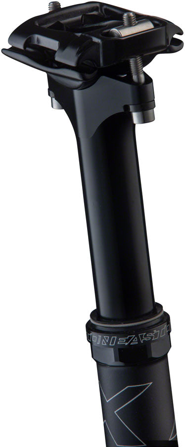 Load image into Gallery viewer, Easton EA90 AX Dropper Seatpost - 27.2 x 350mm, 50mm Travel, Internal Routing, Black