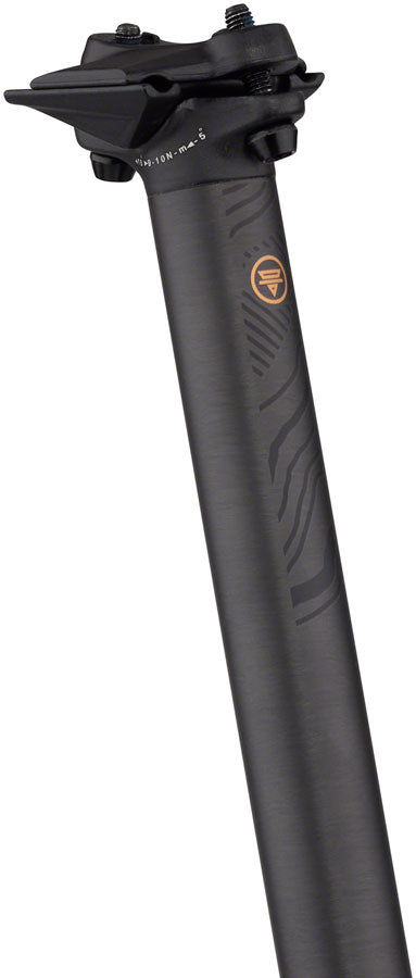 Teravail Stratum Carbon Seatpost 27.2mm 400mm Lightweight