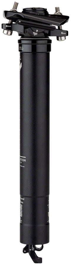 Load image into Gallery viewer, Wolf Tooth Resolve Dropper Seatpost - 30.9, 160mm Travel, Black, Rev 1