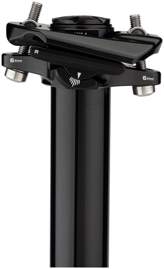 Load image into Gallery viewer, Wolf Tooth Resolve Dropper Seatpost - 30.9, 160mm Travel, Black, Rev 1