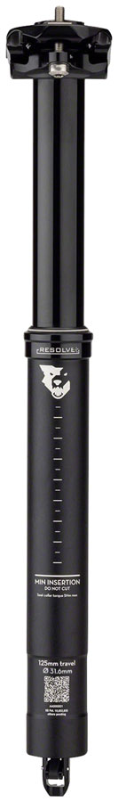 Load image into Gallery viewer, Wolf-Tooth-Dropper-Seatpost-125-mm-Aluminum-DRST0236-MTB-Dropper-Seatpost