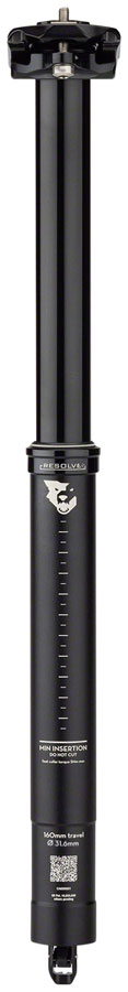 Load image into Gallery viewer, Wolf-Tooth-Dropper-Seatpost-160-mm-Aluminum-DRST0234-MTB-Dropper-Seatpost