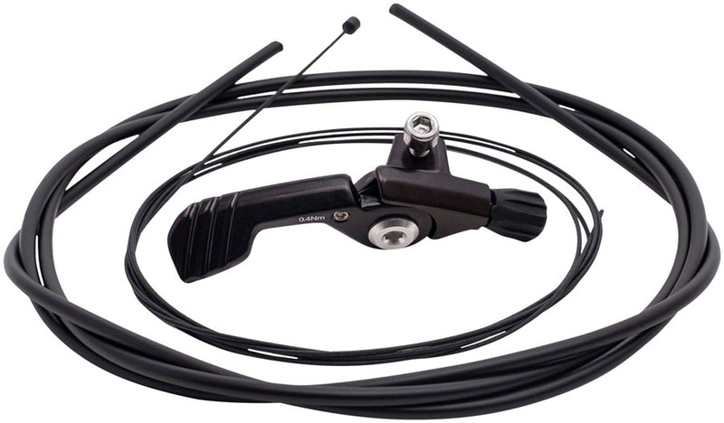 Load image into Gallery viewer, Thomson Covert Elite Dropper Seatpost - 30.9, 125mm, Black, Internal