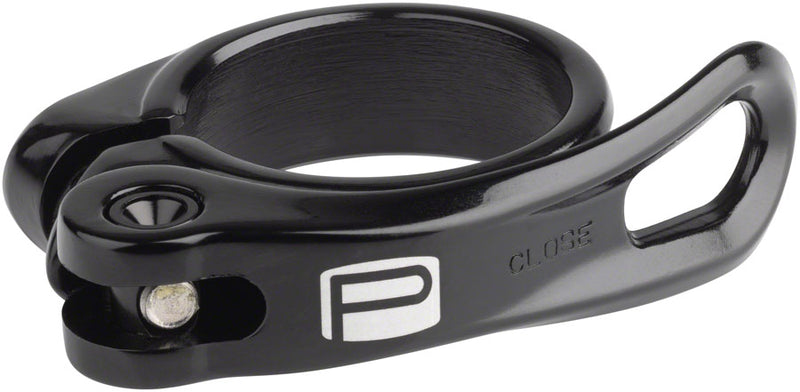 Load image into Gallery viewer, Promax QR-1 Seatpost Clamp - 34.9mm, QR, Black