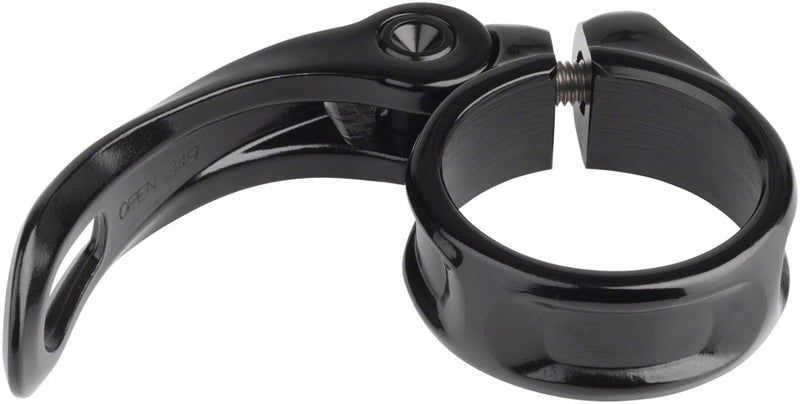 Load image into Gallery viewer, Promax QR-1 Seatpost Clamp - 34.9mm, QR, Black