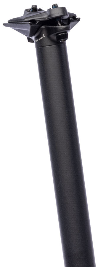 Load image into Gallery viewer, Teravail Stratum Seatpost - 27.2 x 400mm, 0mm Offset, Black