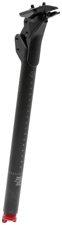 Load image into Gallery viewer, Redshift Sports ShockStop Pro Endurance Suspension Seatpost - 27.2 x 350mm, 35mm Travel, Aluminum, Black