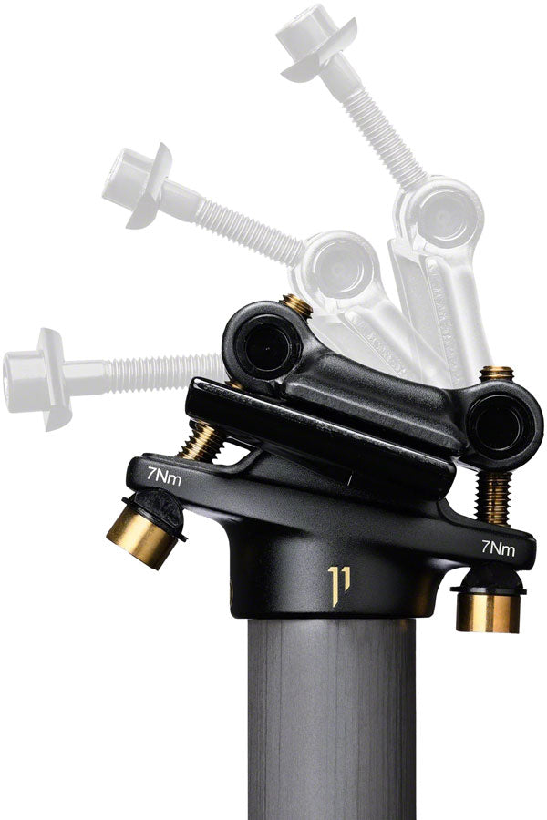 Load image into Gallery viewer, Crankbrothers Highline 11 Dropper Seatpost - 31.6, 100mm, Black