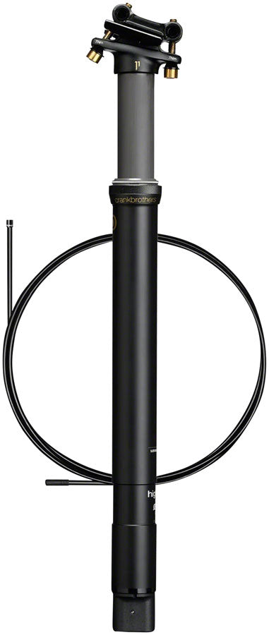 Load image into Gallery viewer, Crankbrothers-Dropper-Seatpost-100-mm-Carbon-Aluminum-DRST0403-MTB-Dropper-Seatpost